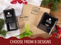 Personalized Holiday Address Stamp | Custom Christmas Stamp | Top Rated Holiday Return Address Stamp