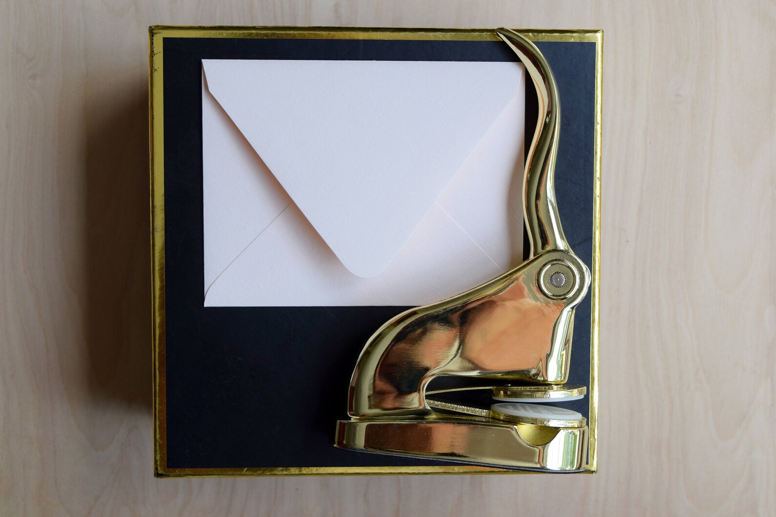 Luxury Desktop Embosser Tucker Design Custom Address Etsy