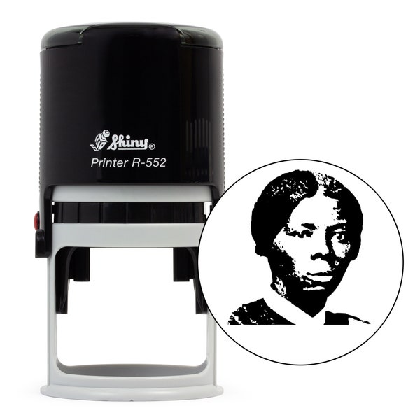 Harriet Tubman Stamp, Custom Rubber Stamp Harriet Tubman