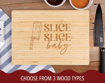 Funny Engraved Cutting Board, Premium Charcuterie Board, High Quality Wood Chopping Board, Cutting Block, Novelty Cutting Board, Foodie Gift