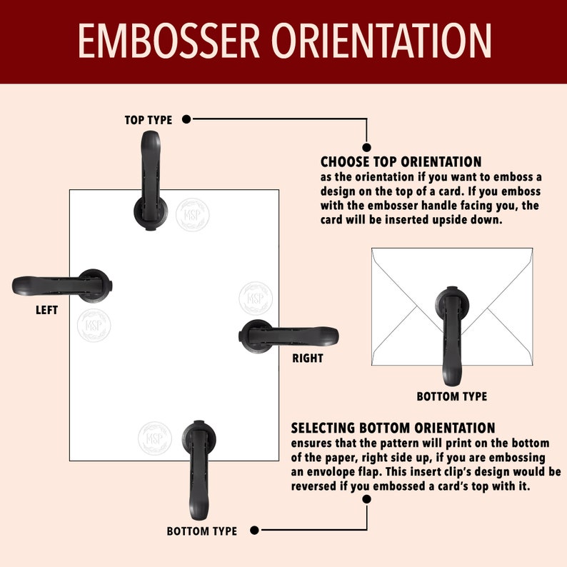 Custom Logo Desk Embosser, Silver or Gold Seals, Use Your Custom Logo image 4