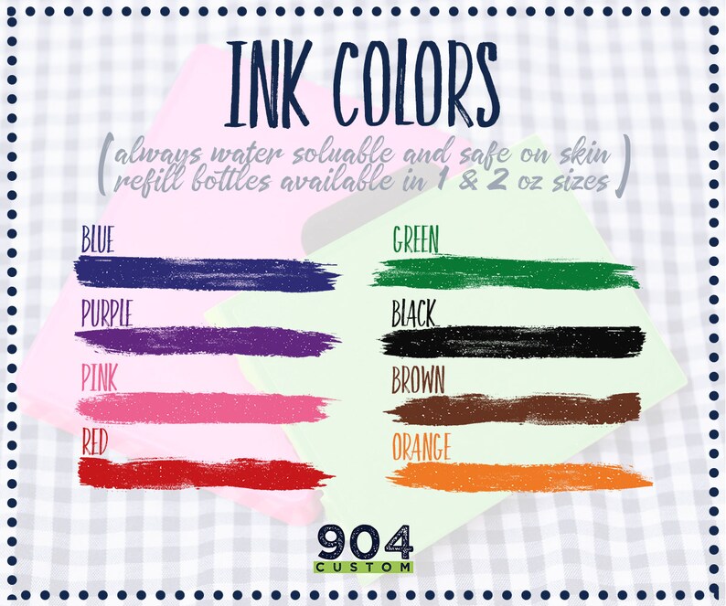 Self-Inking Return Address Stamps Housewarming Gift Stamp Mackenzie Design Address Stamp Custom Family Address Stamp