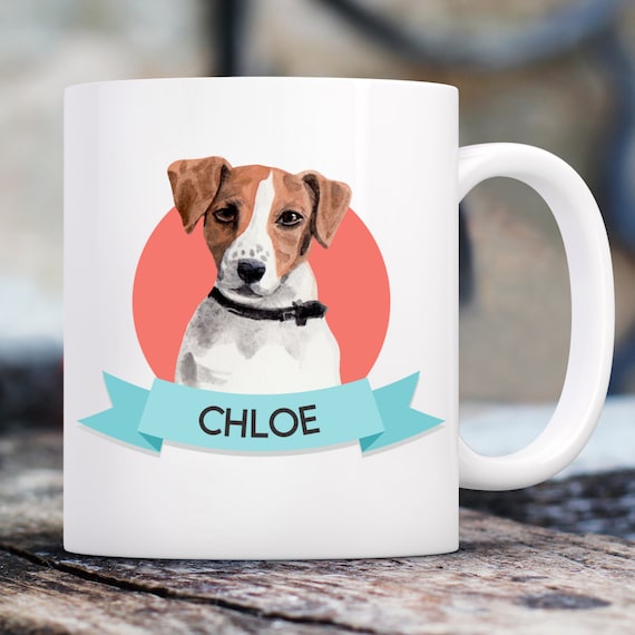 Jack russell best sale mug