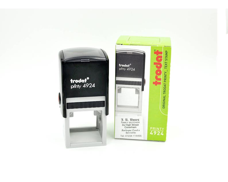 Customized Librarian Stamp, From the Library of Script Stamps, Self-Inking Classroom Stamper, Teacher Stamps, Personalized Rubber Stamp image 4