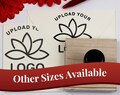 Personal Logo Stamper | Rubber Logo Handstamp | Business Logo Rubber Stamp | Custom Artwork Stamper