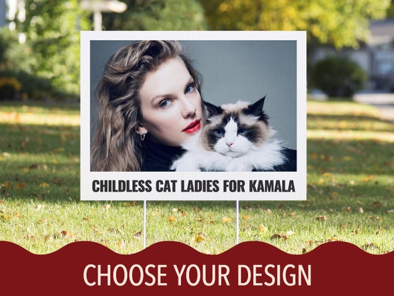 Funny Kamala Yard Sign, Democratic Political Yard Signs, Kamala Harris Presidential Candidate 2024 Election, Choose Your Design