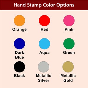 Custom 3 Logo Stamper Rubber Logo Handstamp and Ink Business Logo Rubber Stamp Personalized Artwork Craft Stamp image 3