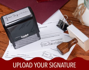 Personalized Signature Stamp | Self Inking Signature Stamp | Signature Stamp for Business