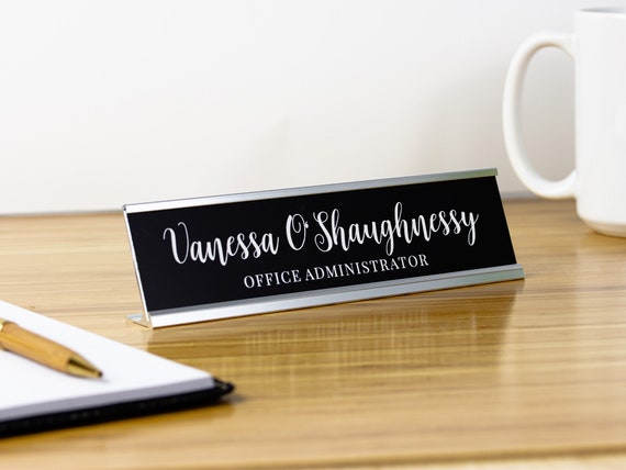 Personalized Home Office Gifts & Desk Accessories - 904 Custom