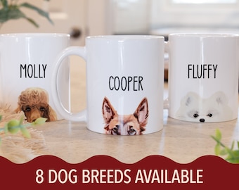 Custom Pet Mug | Personalized Pet Gift | Coffee Mug for Pet Lovers | Best Holiday Gifts