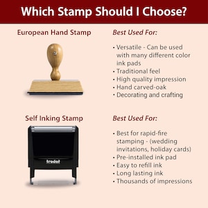 Custom Return Address Stamp, Self-Inking Return Address Stamp, Personalized Stamp, Custom Stamps, Rubber Stamp, 1 Etsy Return Address Stamp image 5