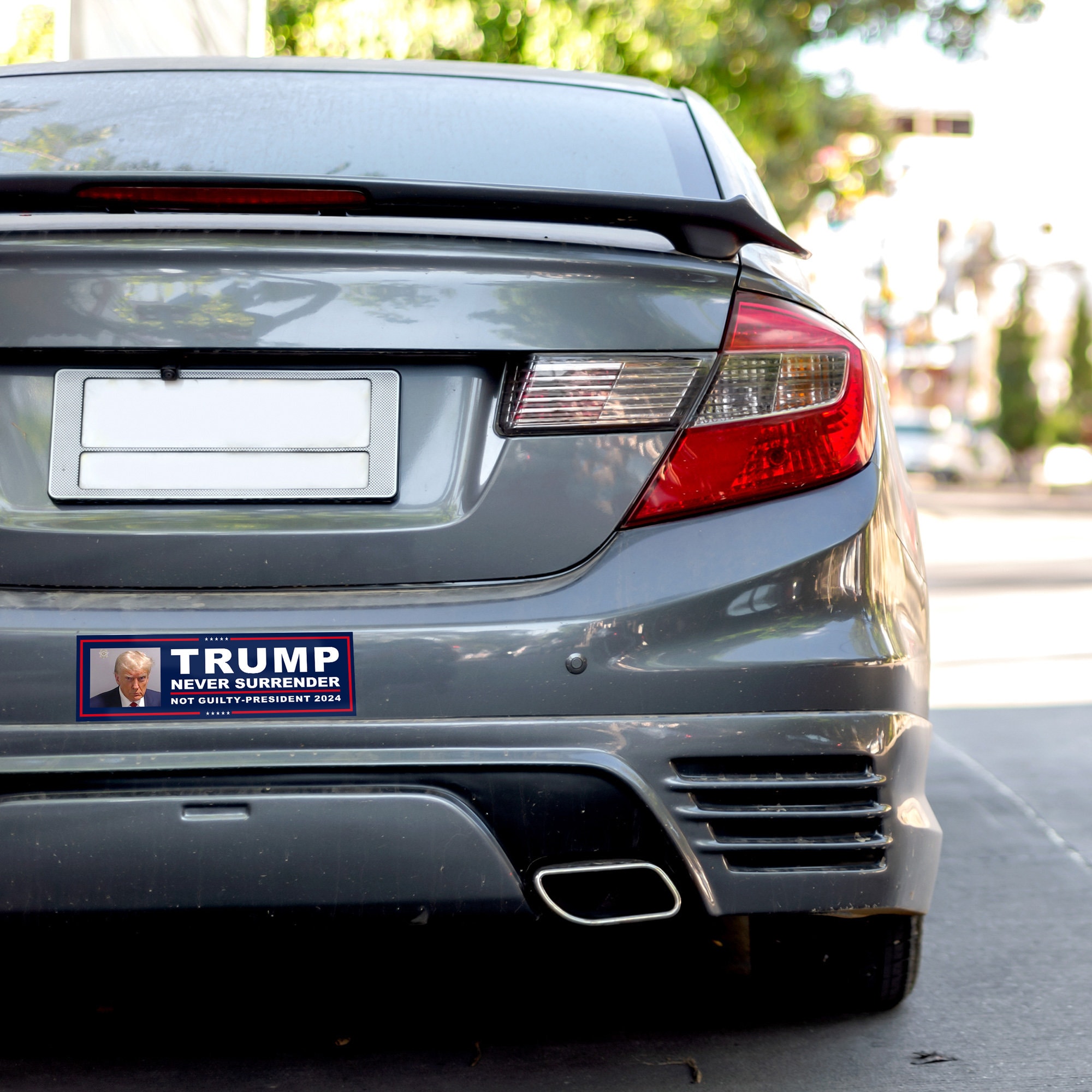 Thank You President Trump 2024 Save America Again Car Flag 12x18 Doubl