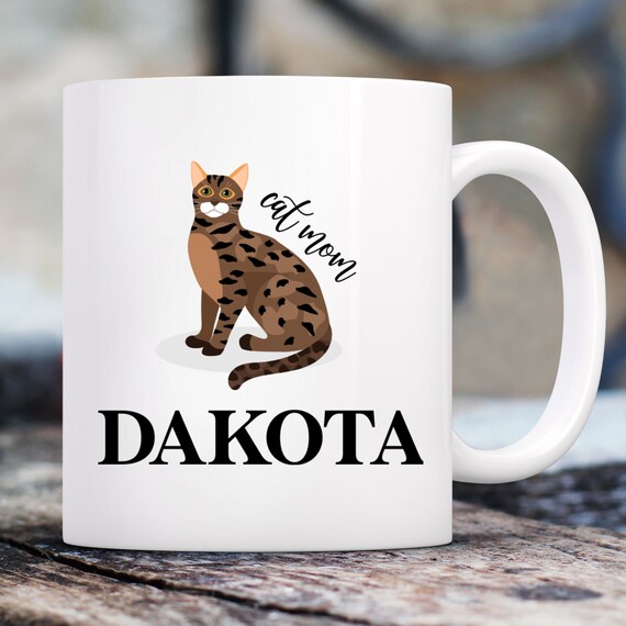 Bengal Cat Mom Double Sided Mug | Custom 11 Oz. Coffee Mug