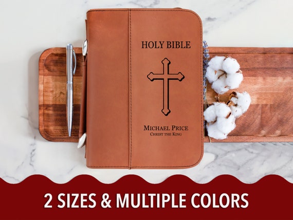 Custom printed Monogram Bible Carrying Case Custom printed Monogram Bible Carrying Case
