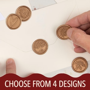 Personalized Wax Seal Sticker, Custom Wedding Invitation Wax Seals, Premium Self-Adhesive Wax Seal, Custom Design Wax Seals For Envelopes