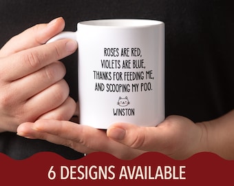 Custom Funny Cat Mug | Gifts for Cat Lovers | Best Holiday Gifts