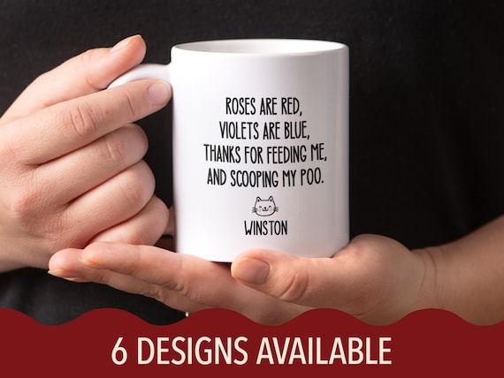 Custom Funny Cat Mug | Gifts for Cat Lovers | Best Holiday Gifts
