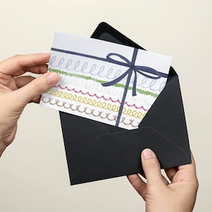 Personalized Gift Note