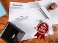 Best Rated Address Stamp | Custom Rubber Address Stamp Self-Inking | Personalized Return Address Stamp