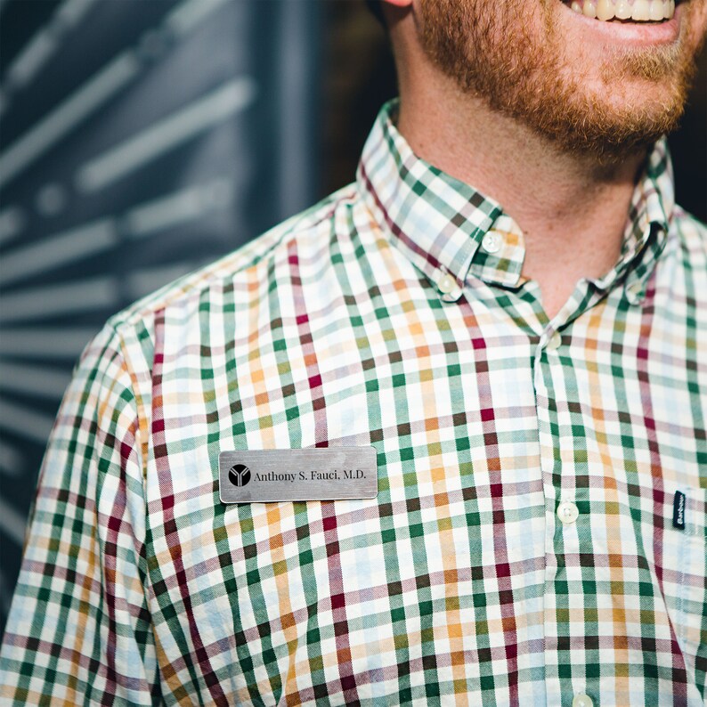 Funny Dr. Fauci Name Tag Halloween Costume Name Tag Etsy