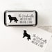 see more listings in the Timbres d'adresse pour animaux de compagnie section