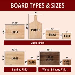 Custom Recipe Cutting Board, Engraved Cutting Board, Personalized Cutting Board, Handwritten Recipe, Wood Cutting Board, Family Recipe image 2