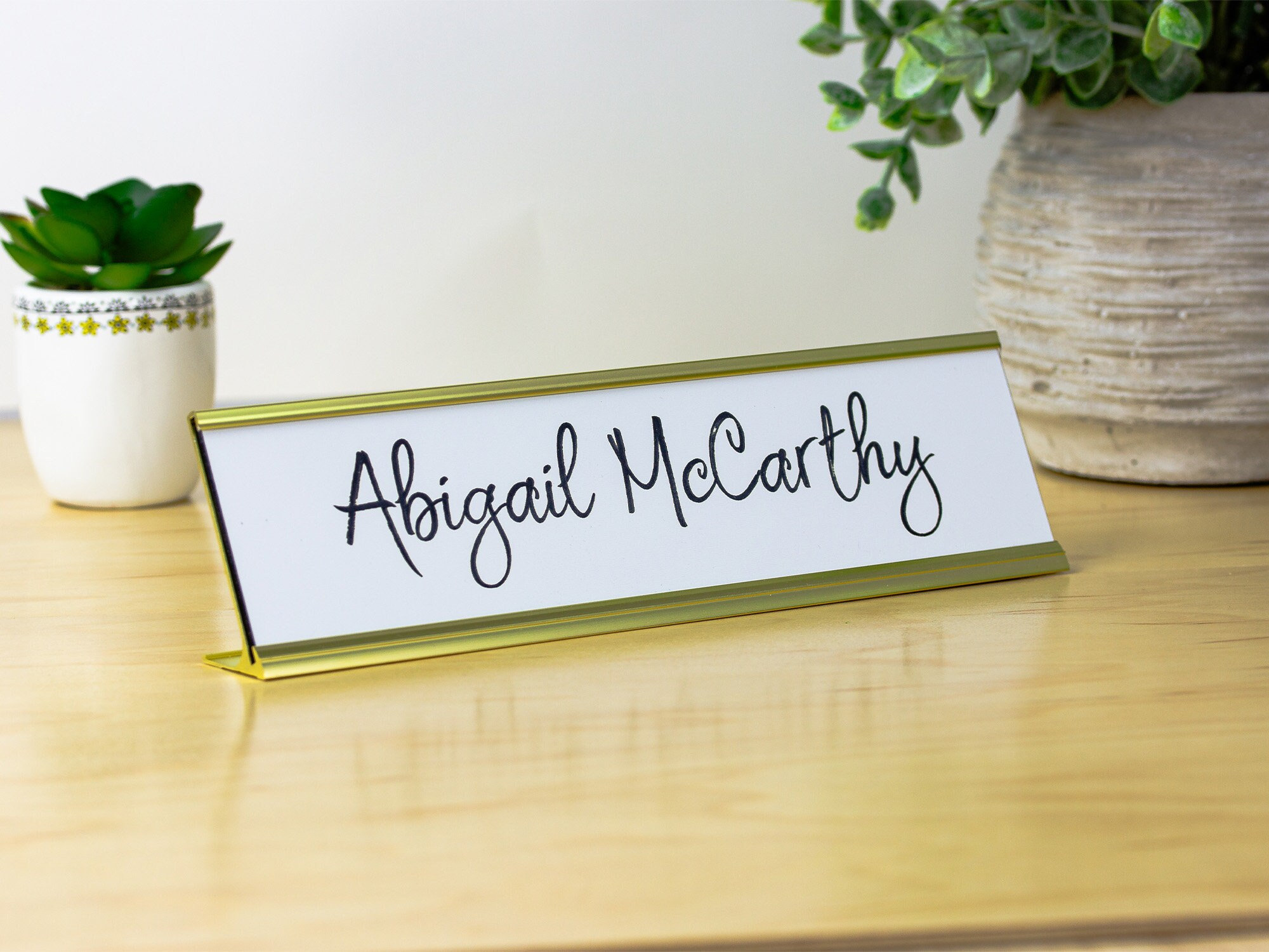 Table Top Name Holder