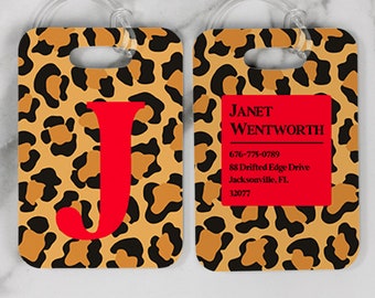 Cute Luggage Tags - Etsy