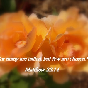 Matthew 22:14