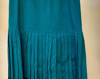 Vintage 80's Pleated Skirt