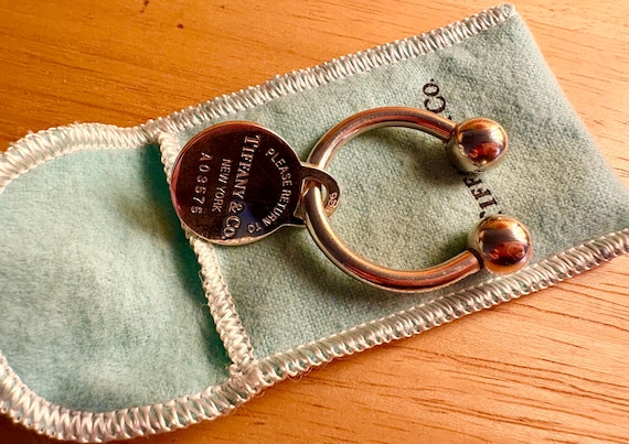 ヴィンテージ ティファニー キーチェーン 未使用品! - Etsy 日本