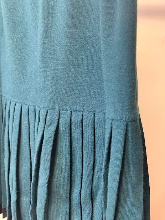 Vintage 80's Pleated Skirt - image 4