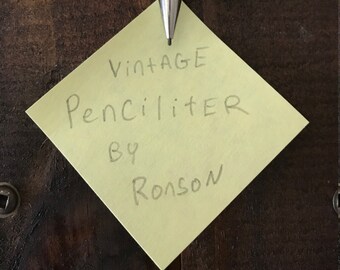 A Pair of Vintage 1948-1957 Ronson Penciliters