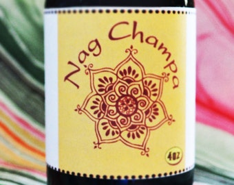 Nag Champa Perfume Spray Vegan Perfume Aromatherapy Fragrance Mist