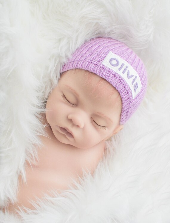 custom newborn hat