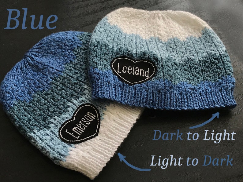 Custom Personalized Swaddle Set Boy Knitted Baby Blanket Etsy