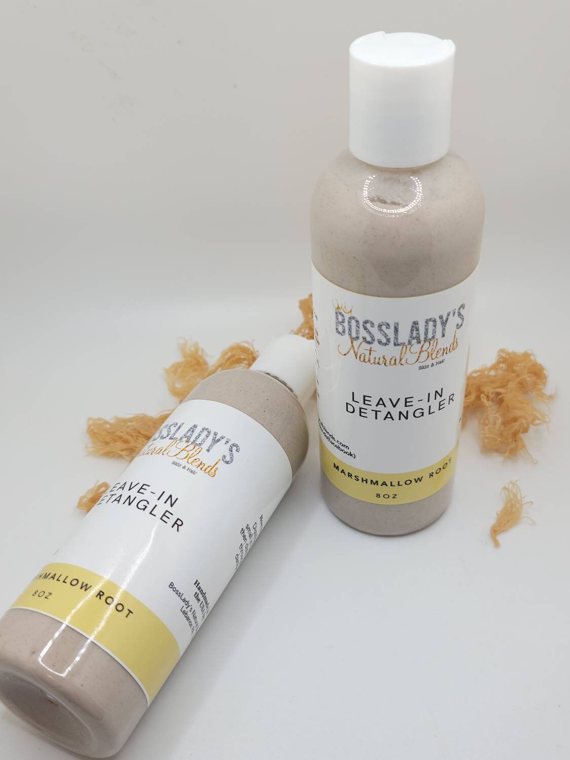 Marshmallow Root/ W Seamoss Leave in Detangler/ Growth Elixir, Seamoss