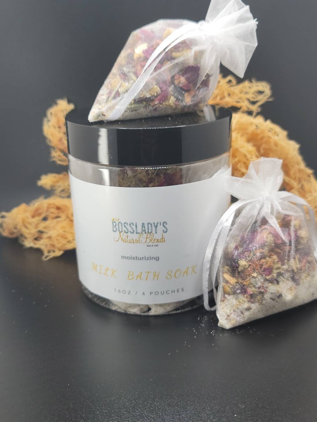 Soothing Milk Bath / Foot Soak Bath Soak Natural Bath Soak Etsy