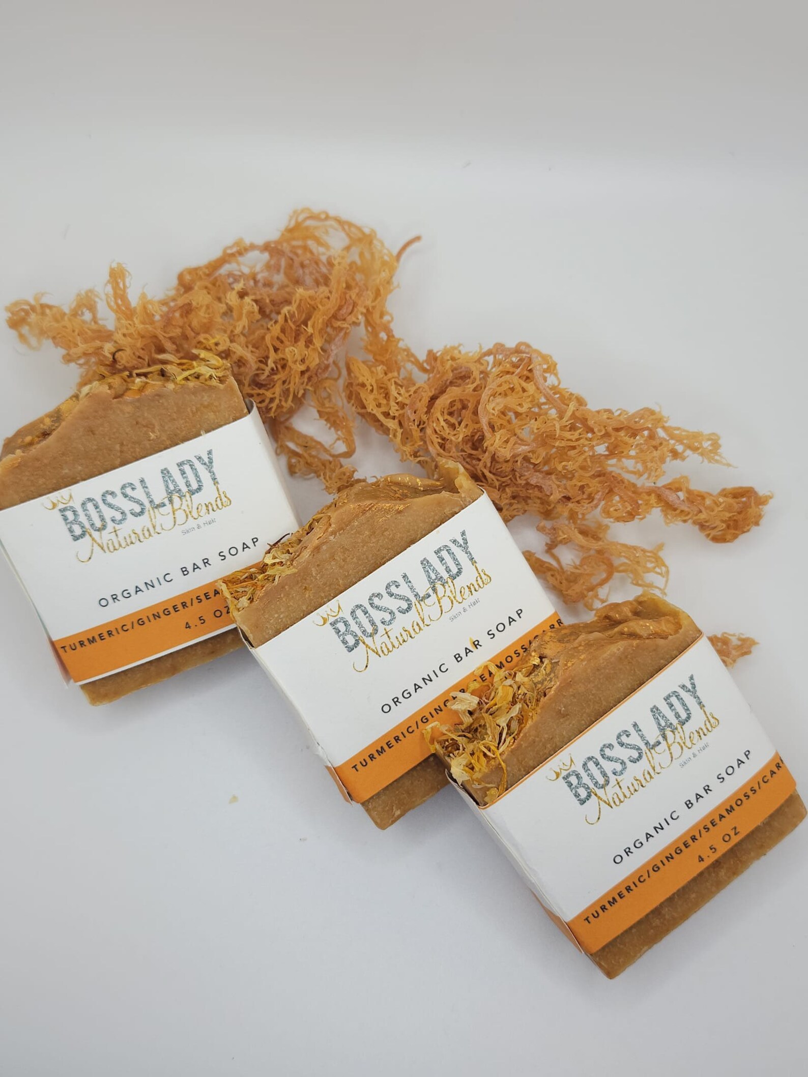 Ginger Turmeric Sea Moss Bar Soap Wholesale Soap Bulk Soaps Etsy