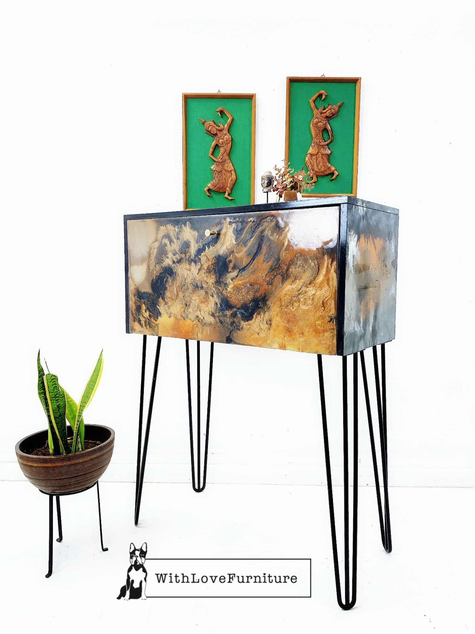 Mid Century Bar Cabinets Bar Scene Decor