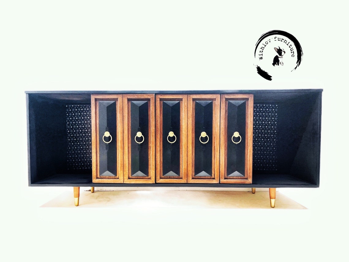 72 gabinete de almacenamiento de madera