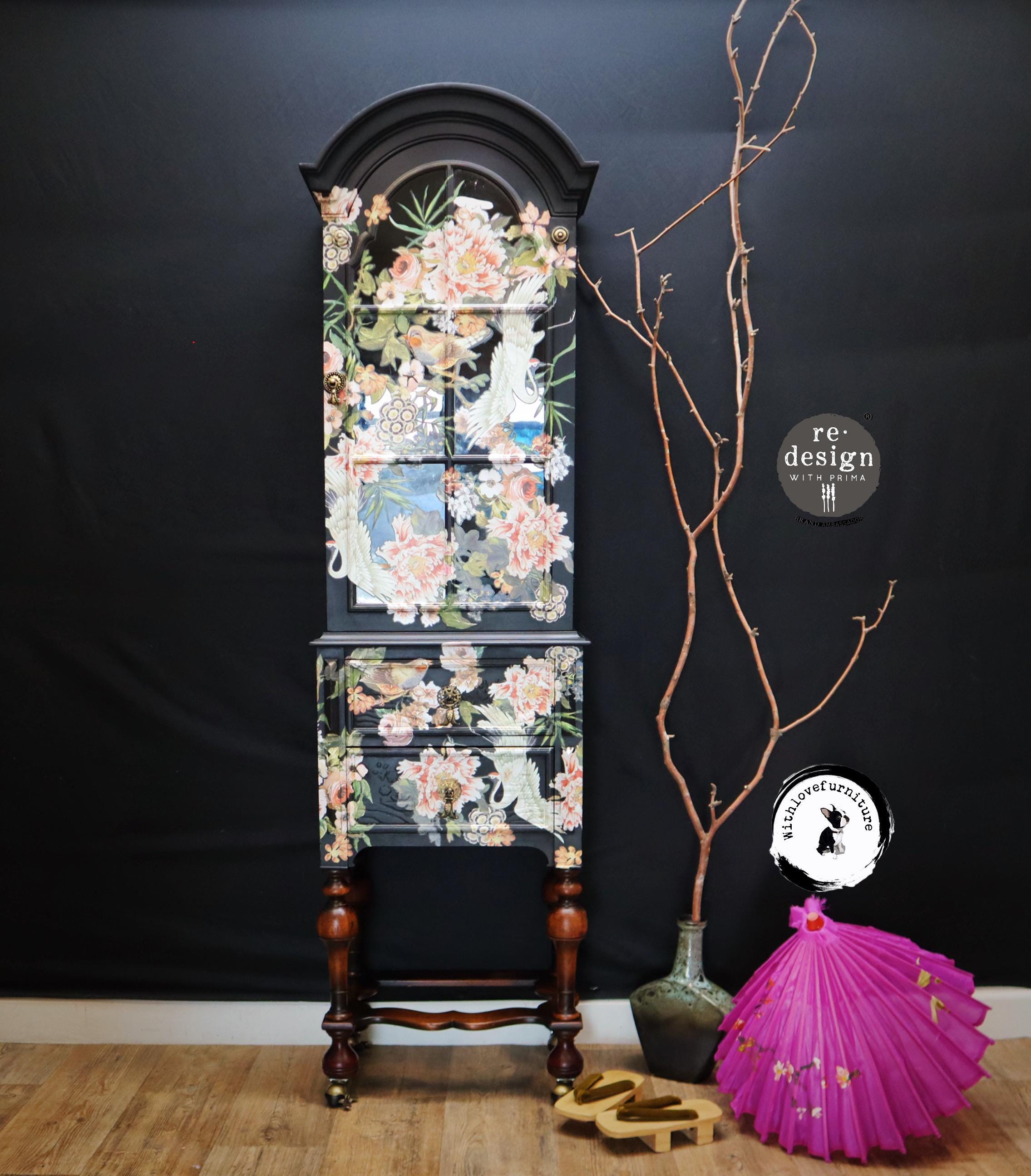 Japanese Curio Cabinet - Etsy