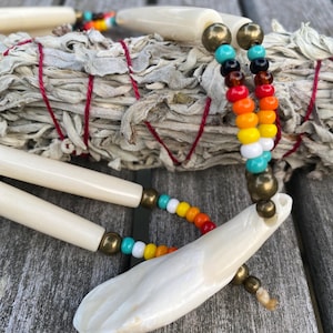 Buffalo Tooth Pendant