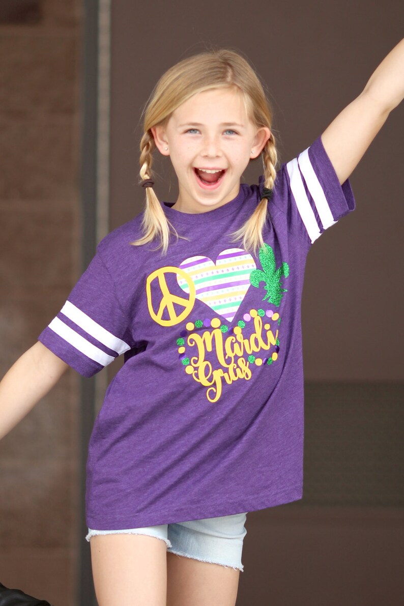 mardi gras shirt for toddler boy