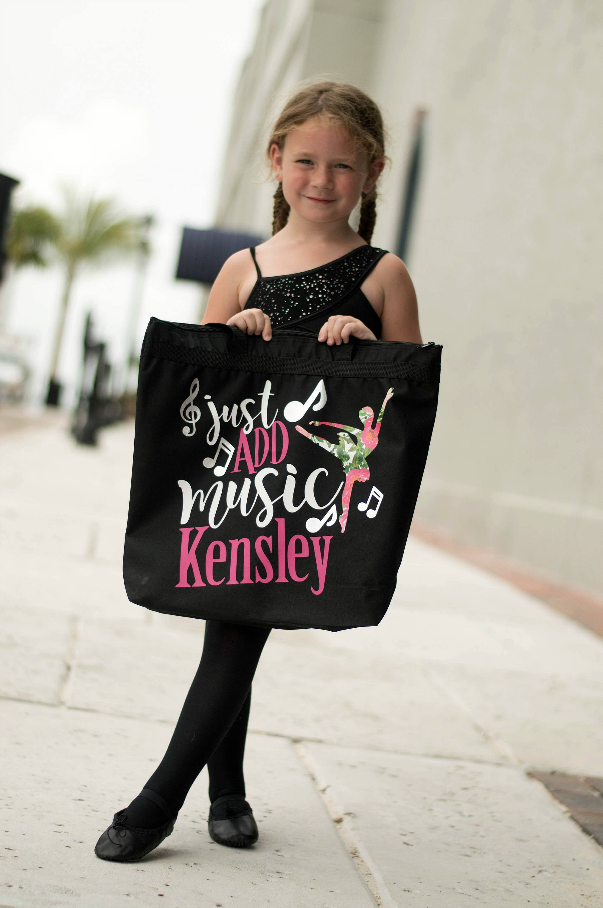 Dance Bag Dance Bag Personalized Personalized Ballet Bag Etsy