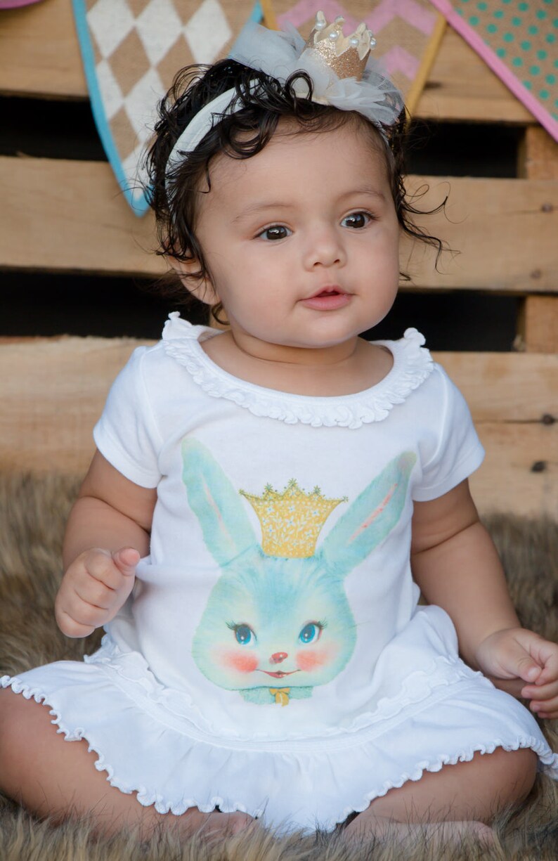 Bunny Dress Bunny Dress for Toddler Bunny Dress for Baby Etsy