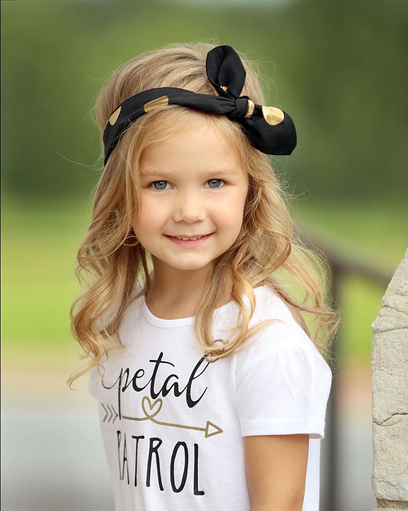 Flower Girl Shirt Petal Patrol Shirt Flower Girl Gift Etsy