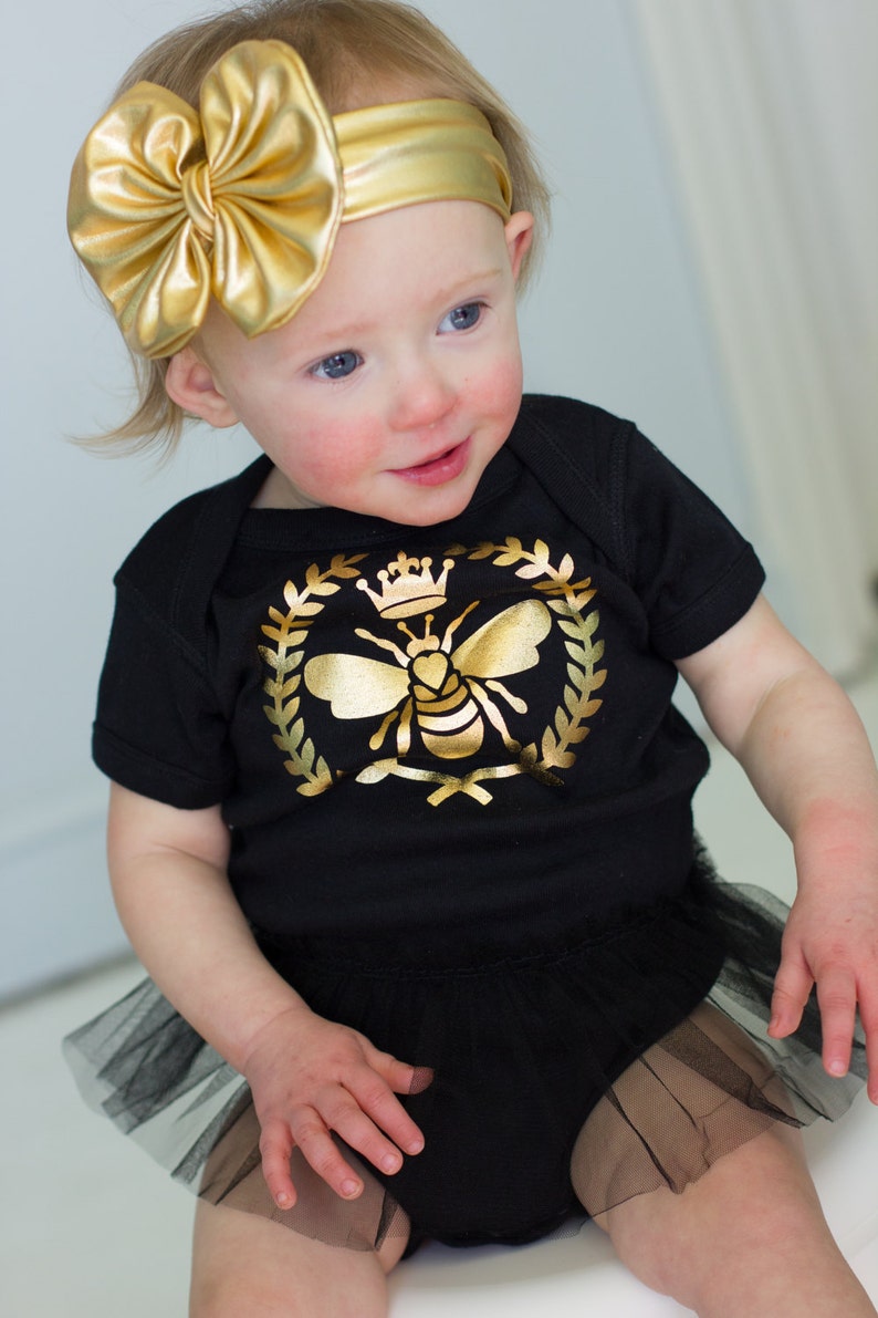 Queen Bee Baby Clothes Bee Baby Bodysuit Queen Bee Baby Etsy