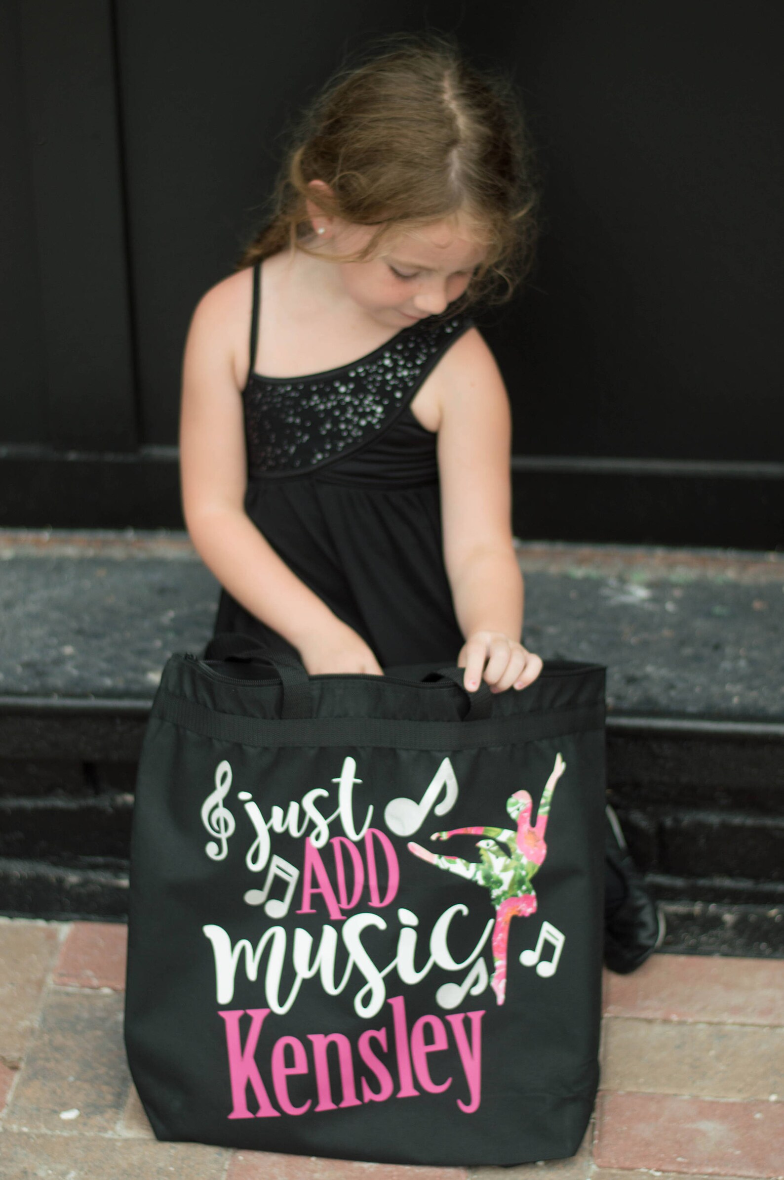 Dance Bag Dance Bag Personalized Personalized Ballet Bag Etsy