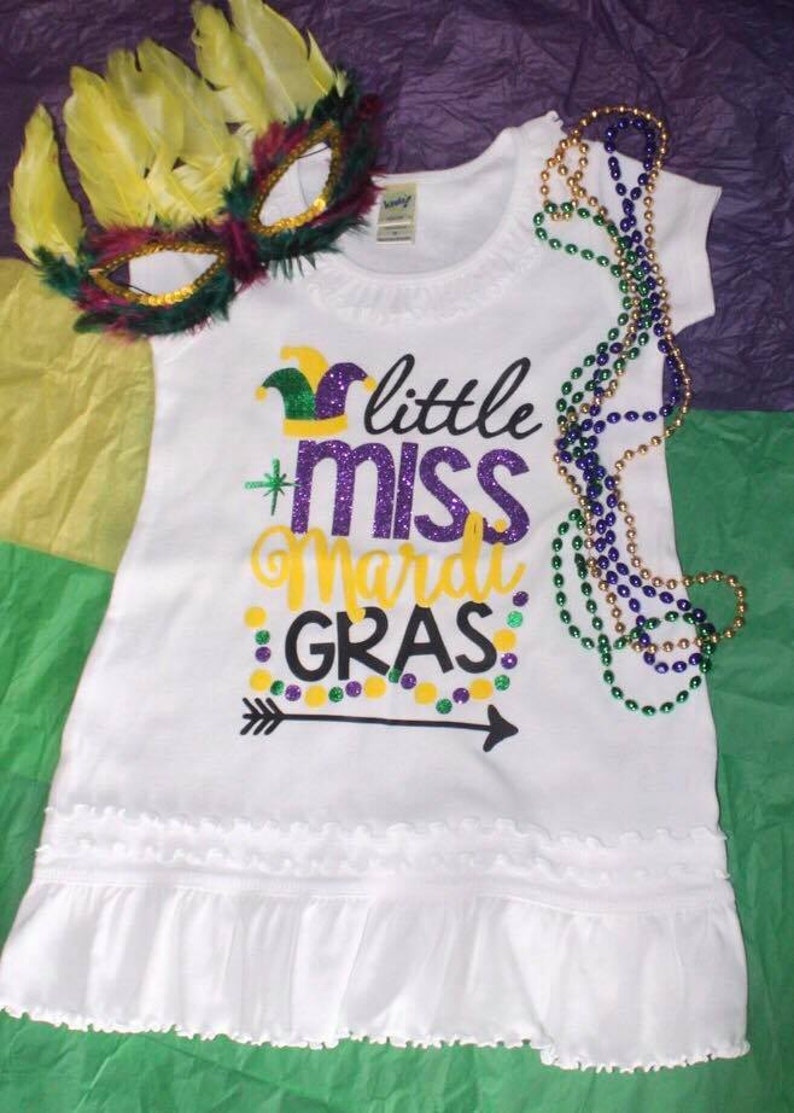 toddler girl mardi gras dress